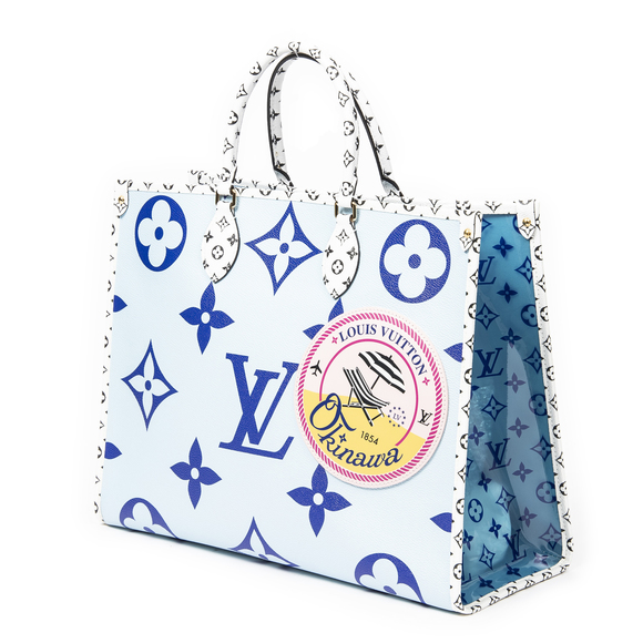 Louis Vuitton Ltd. Ed. Okinawa 1854 OnTheGo - Picture 2 of 10